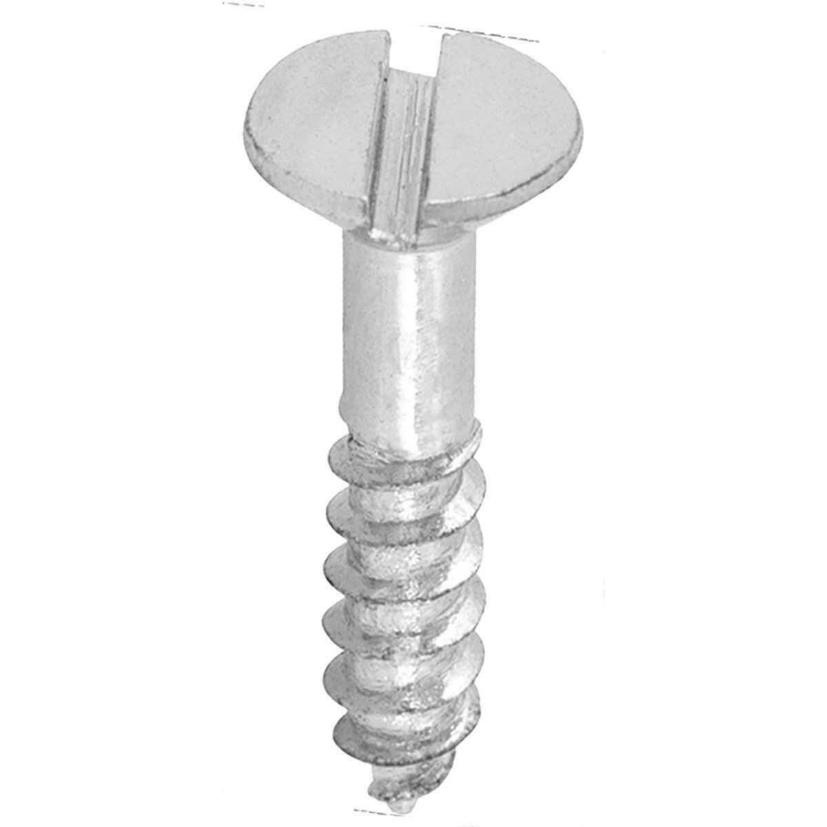 Parafuso Madeira CabeÃ§a Chata 4,5X22Mm 500 PeÃ§as Worker