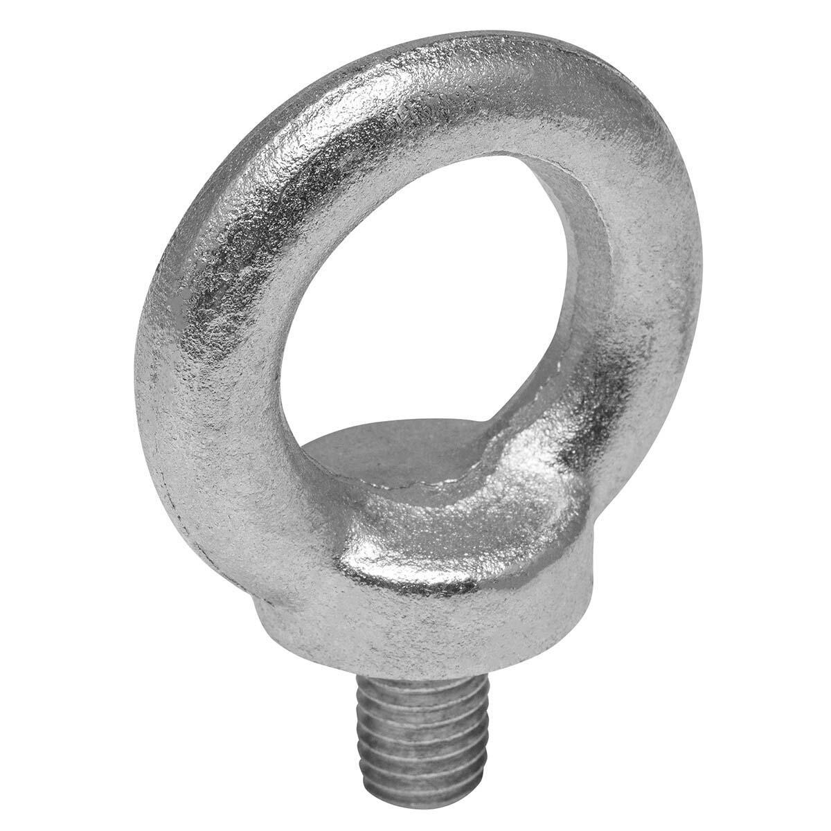 Parafuso Olhal Acerosid 6Mm 10 PeÃ§as