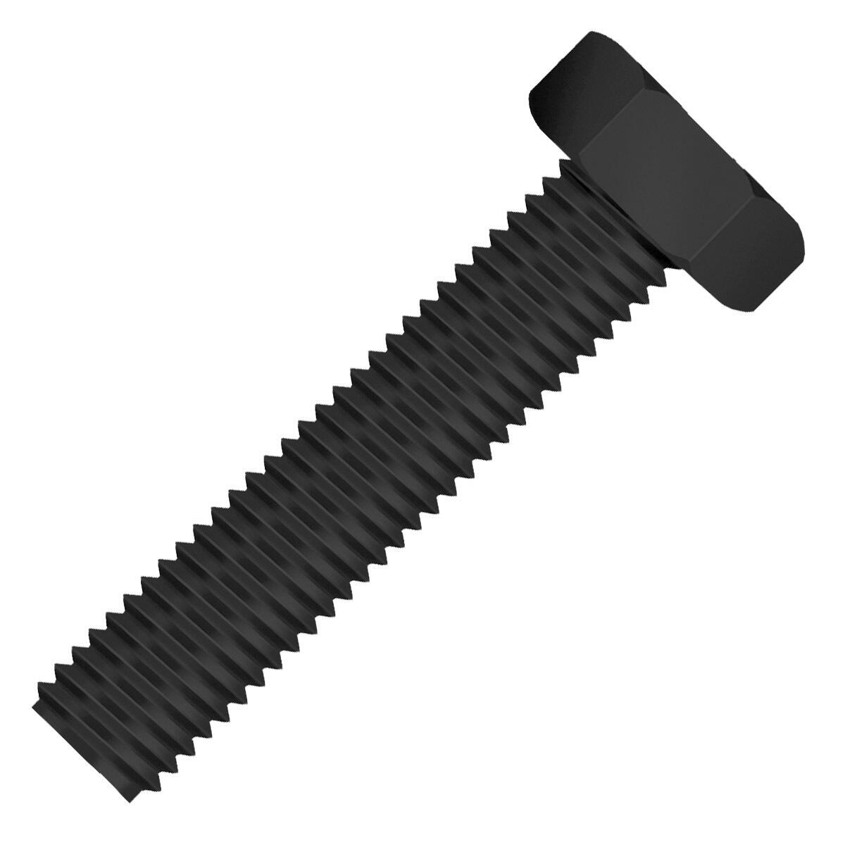 Parafuso Sextavado 8.8 Ma Ri 10X30Mm Enegrecido Tempera Ciser