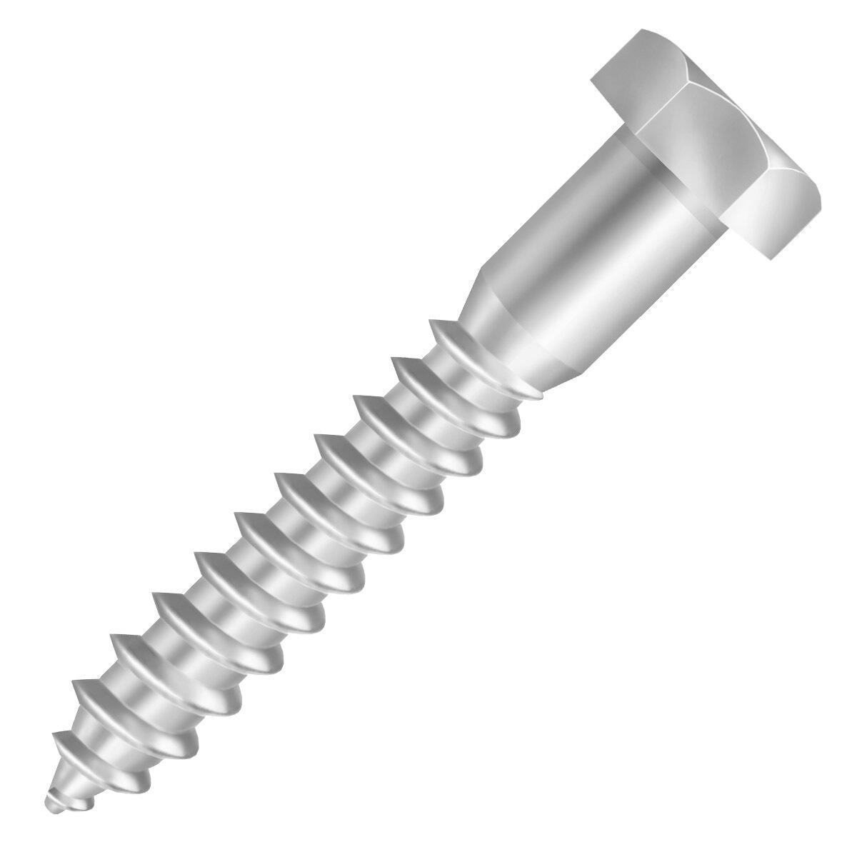 Parafuso Sextavado Rosca Soberba Zincado 1/4″x75Mm Ciser 200 PÃ§s