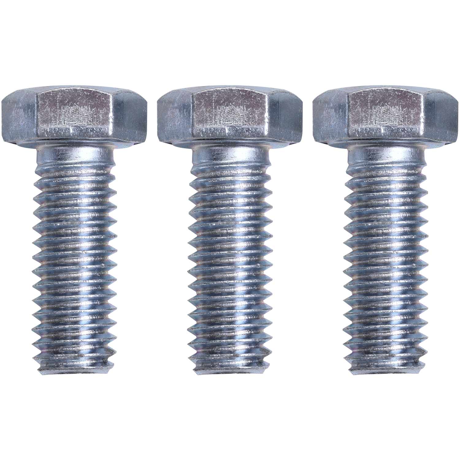 Parafuso Sextavado Unc 3/8â€ X 1â€ 421910 Worker â€“ 3 PeÃ§as