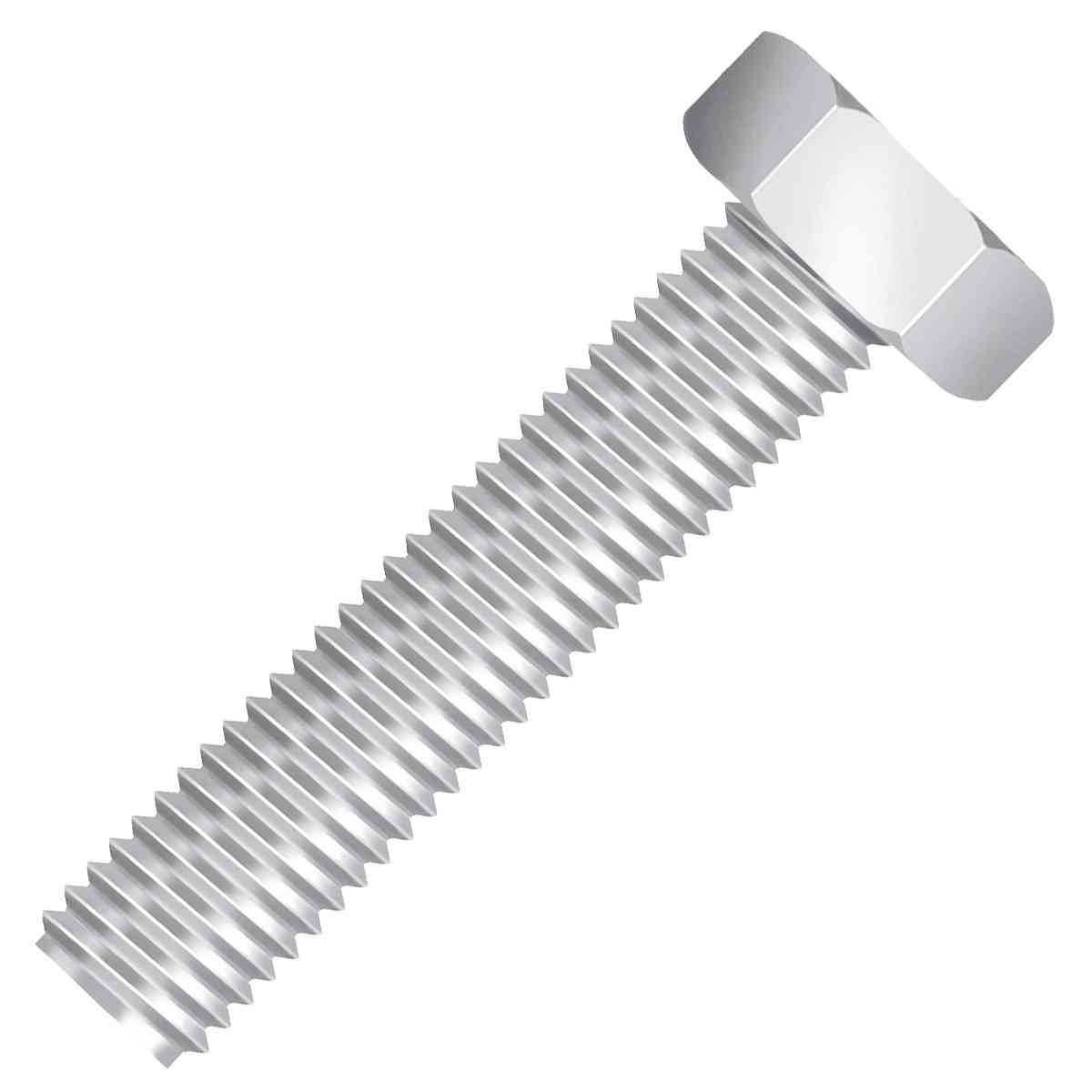Parafuso Sextavado Unc Inox Ri 5/16″x3/4″ Ciser 100 PeÃ§as