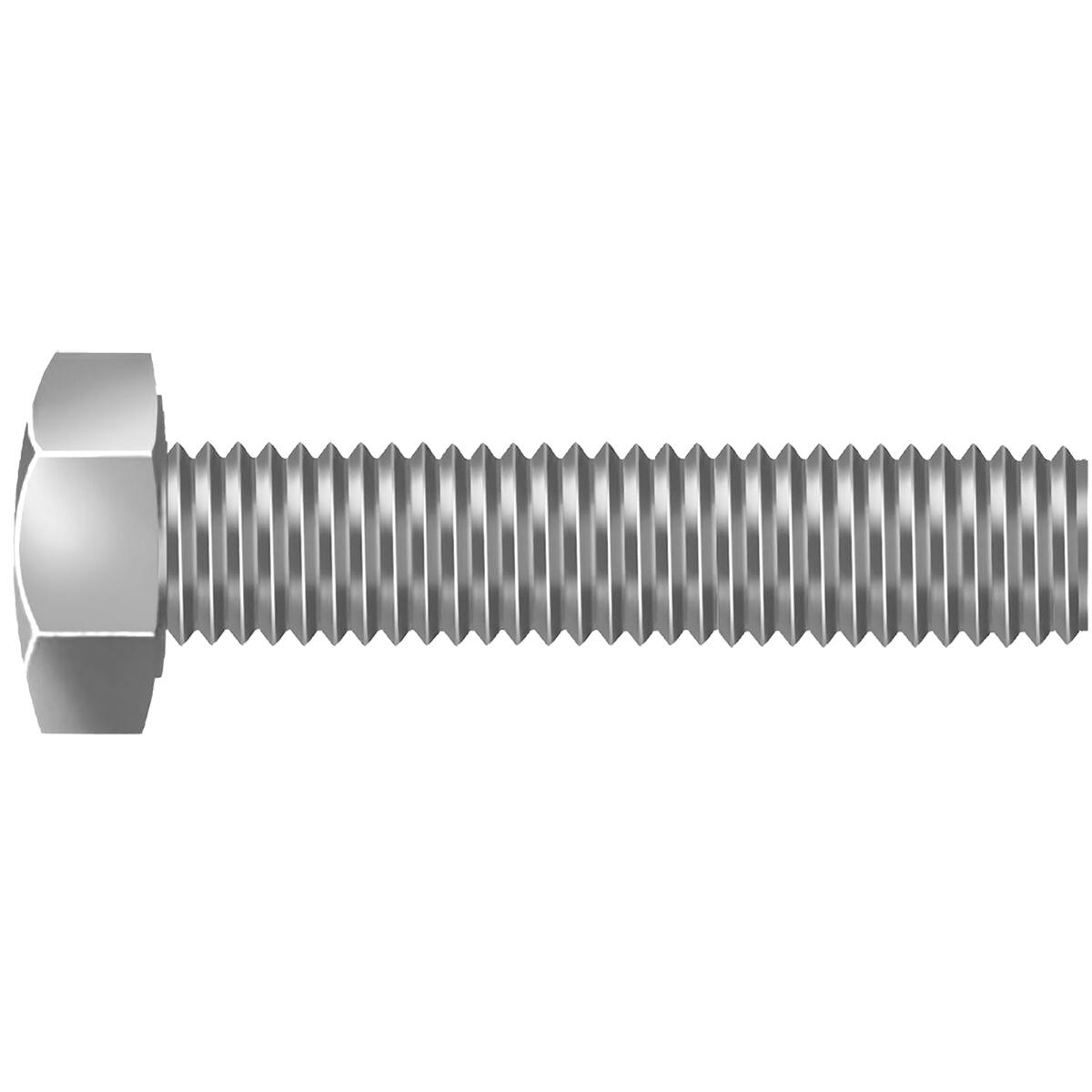 Parafuso Sextavado Unc Inox Ri Ciser 5/16″x1/2″