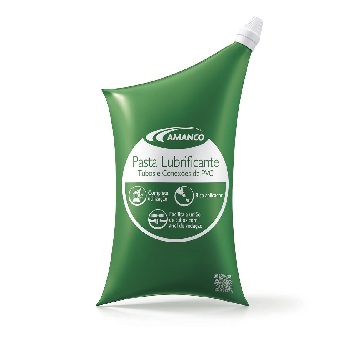 Pasta Lubrificante Amanco Bisnaga 80Gr