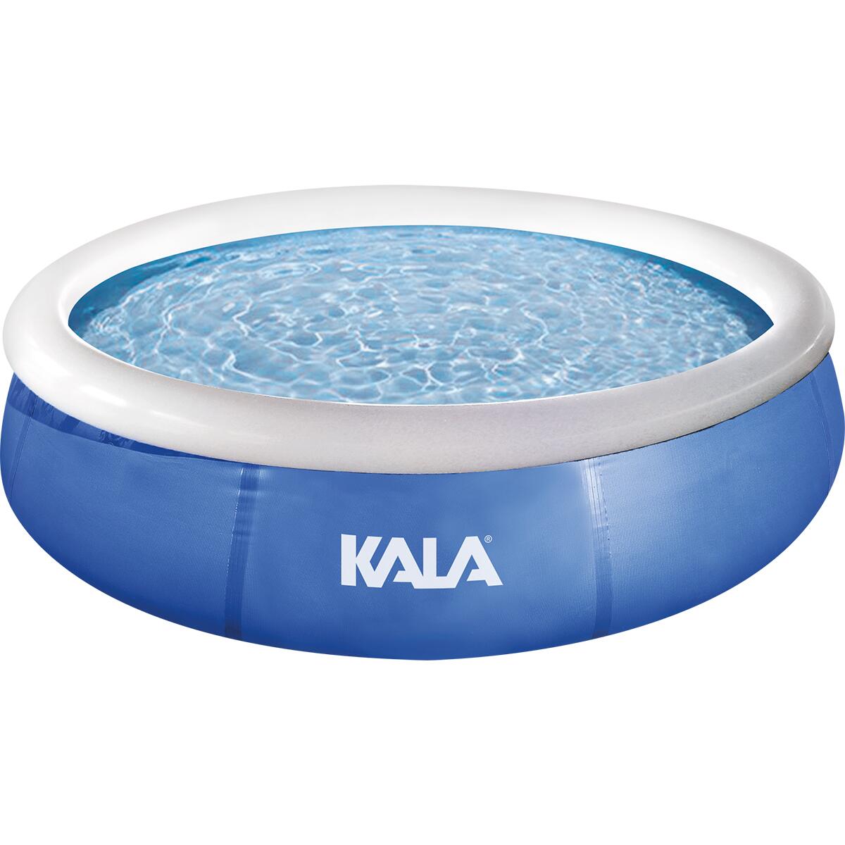Piscina InflÃ¡vel Com Borda Redonda 1000L 168X51Cm Kala