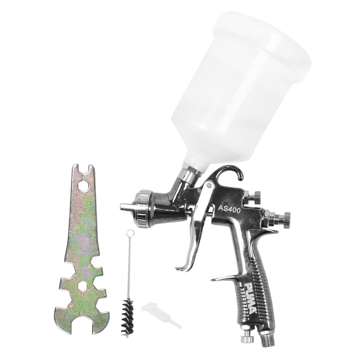 Pistola De Pintura De Gravidade Hvlp 1,3Mm 600Ml Puma