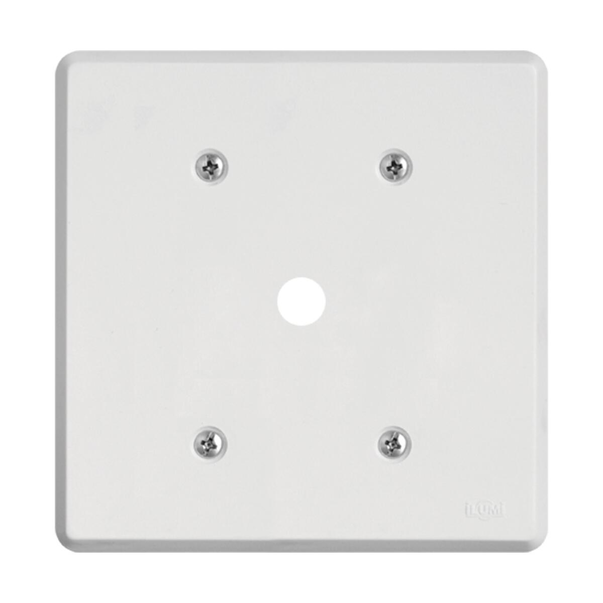 Placa 4X4 Com 1 SaÃ­da De Fio Pratika Ilumi