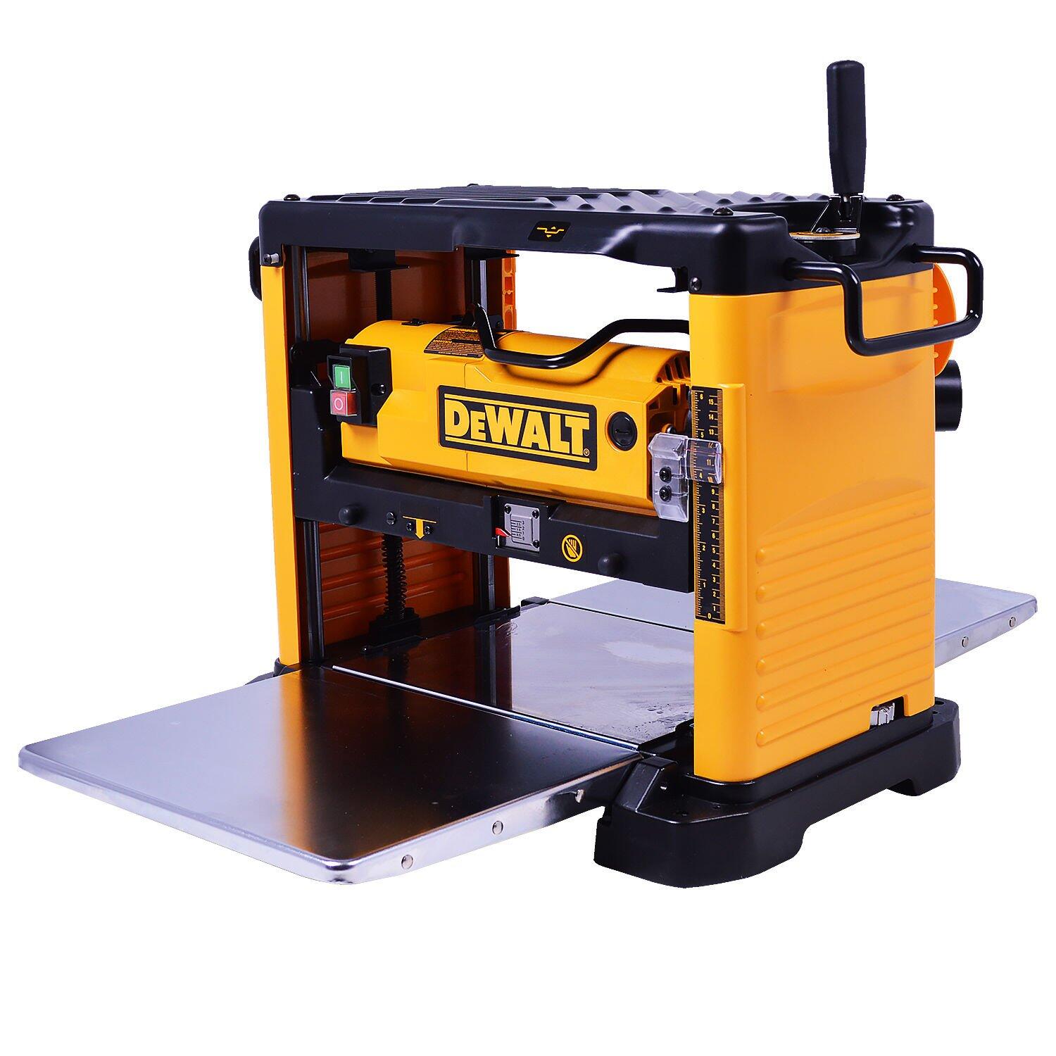 Plaina Desengrossadeira De Bancada 1800W 220V Dewalt