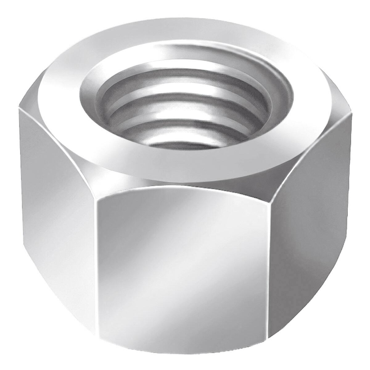 Porca Sextavada Unc Zincada Ciser 3/16″x5/16″ 2000 PeÃ§as