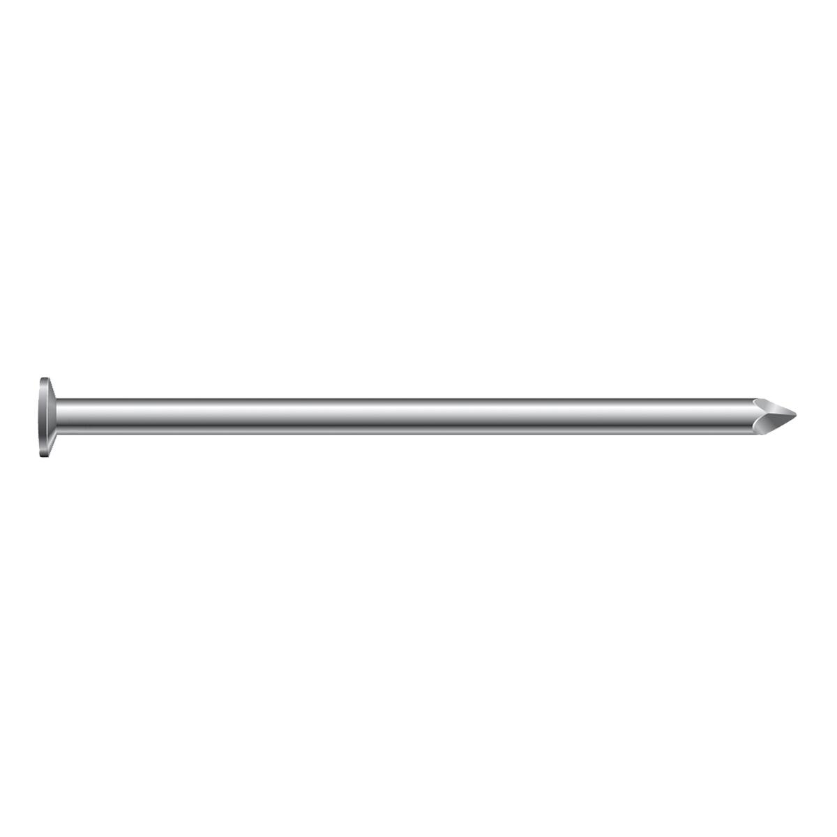 Prego AÃ§o Galvanizado Com CabeÃ§a 17X21 1Kg Acerosid