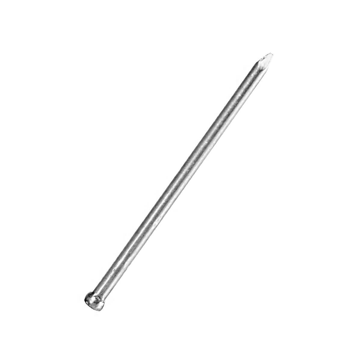 Prego AÃ§o Galvanizado Sem CabeÃ§a 17X21 1Kg Acerosid