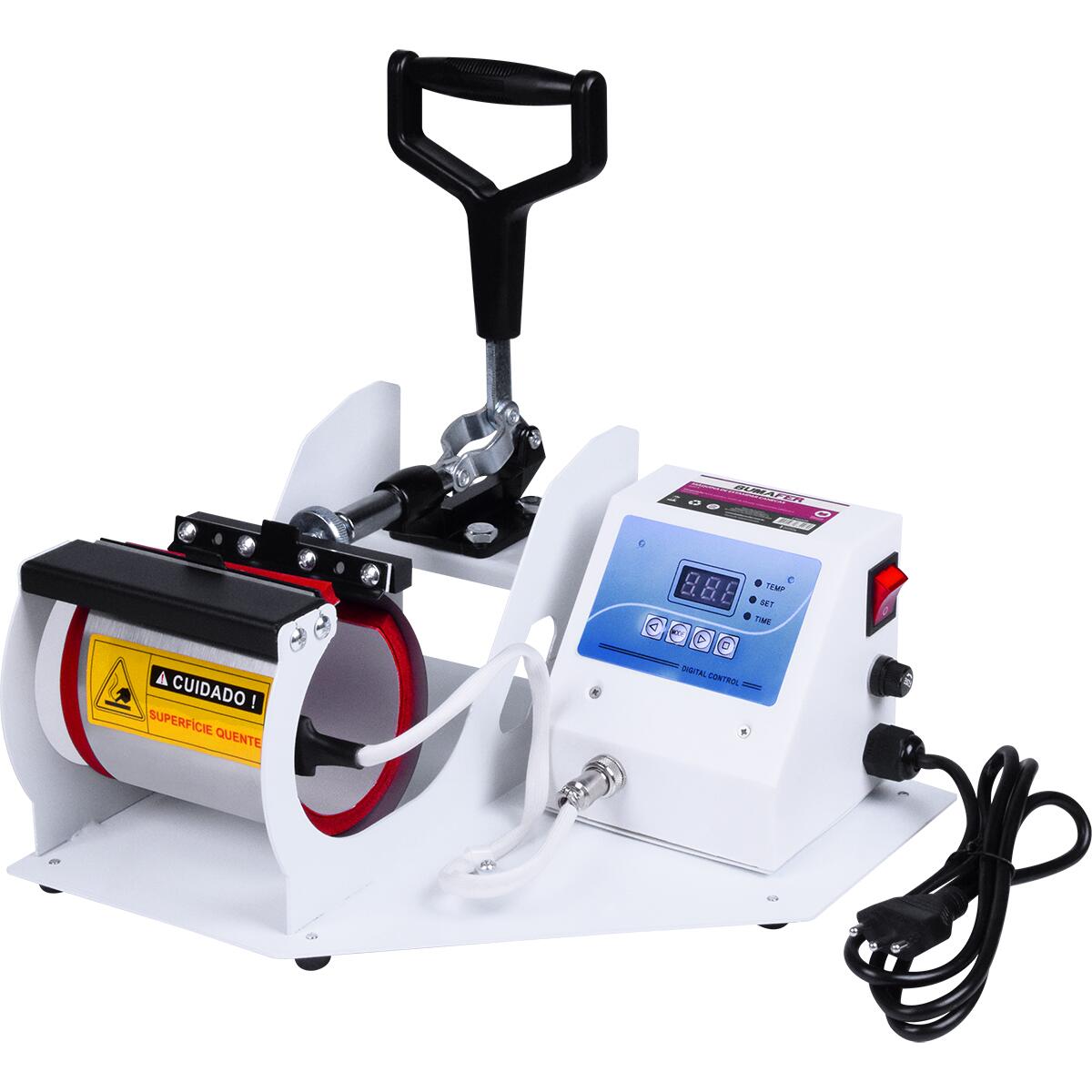 Prensa TÃ©rmica Para SublimaÃ§Ã£o 220V Bumafer
