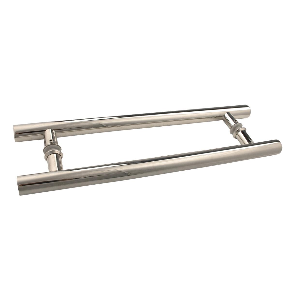 Puxador Tubular 1″ 1000Mm AÃ§o Inox Polido Geris
