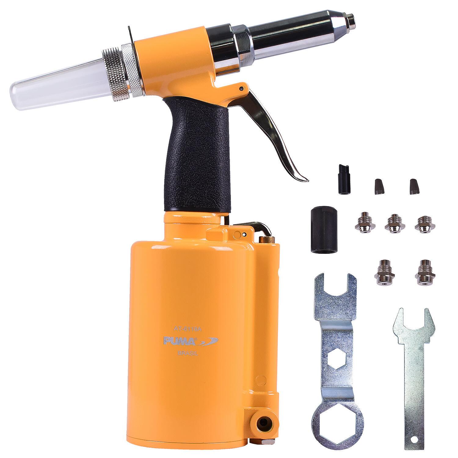 Rebitadeira PneumÃ¡tica Para Rebites AtÃ© 1/4″ At-6118A Puma