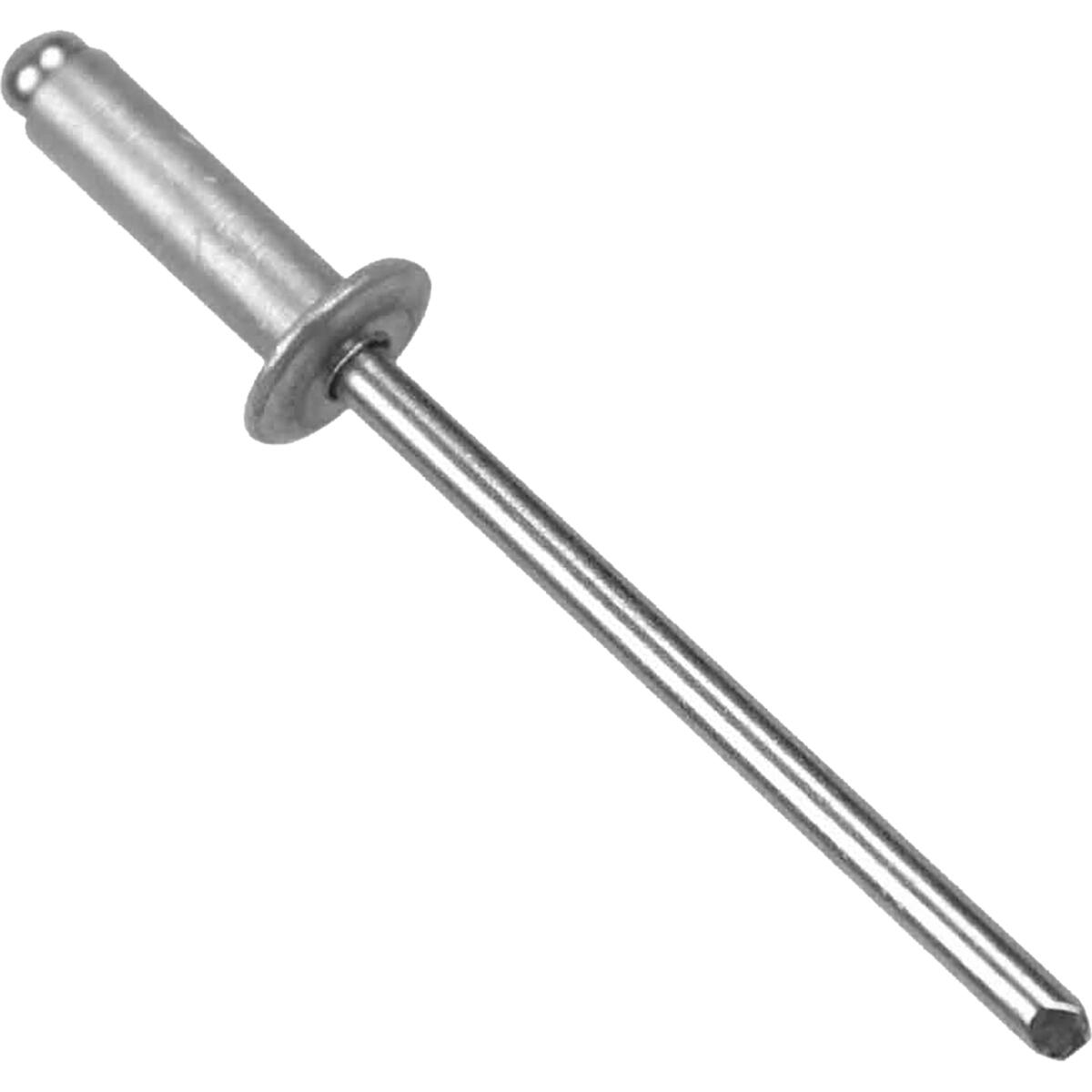 Rebite AlumÃ­nio 48Mmx40Mm 250 PeÃ§as Gesibras