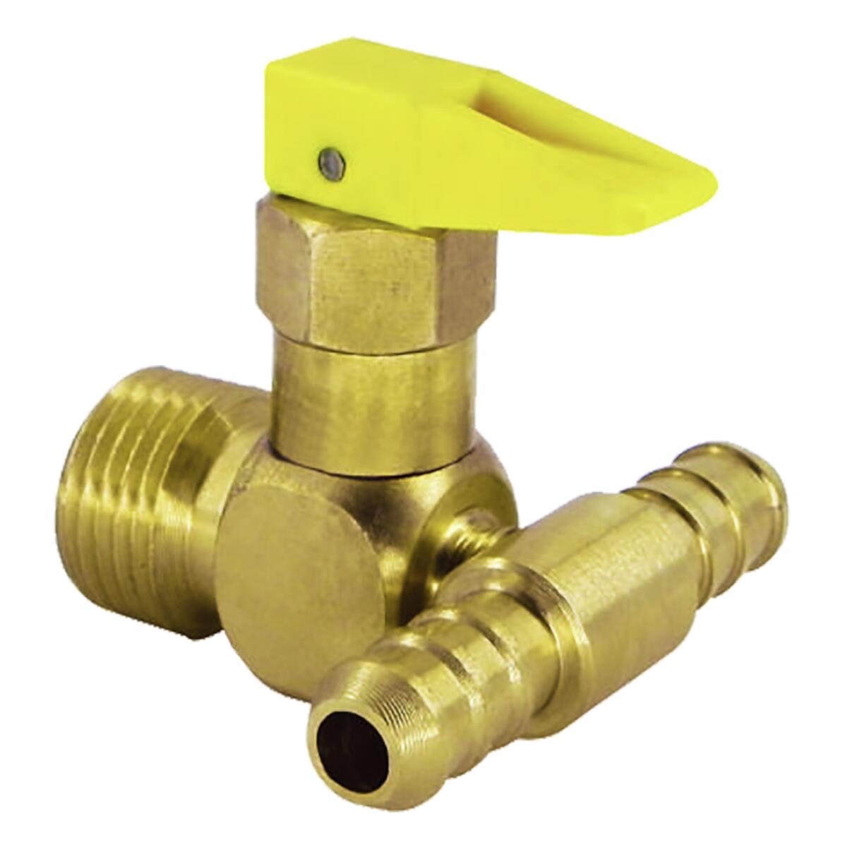 Registro Corta Fogo 1/2″x3/8″ Duplo Roco
