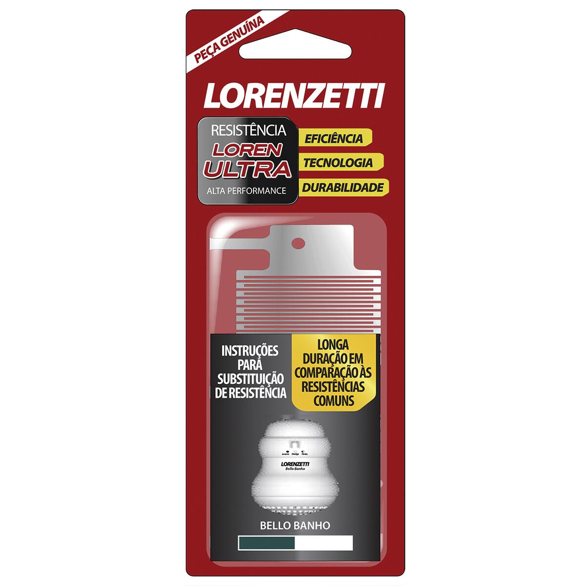ResistÃªncia Ultra Lorenzetti Duchas 220V 5500W