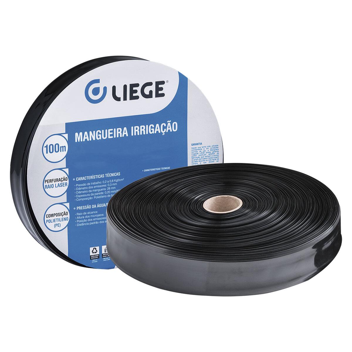 Rolo De Mangueira De IrrigaÃ§Ã£o Com Jato Vertical 100M Liege