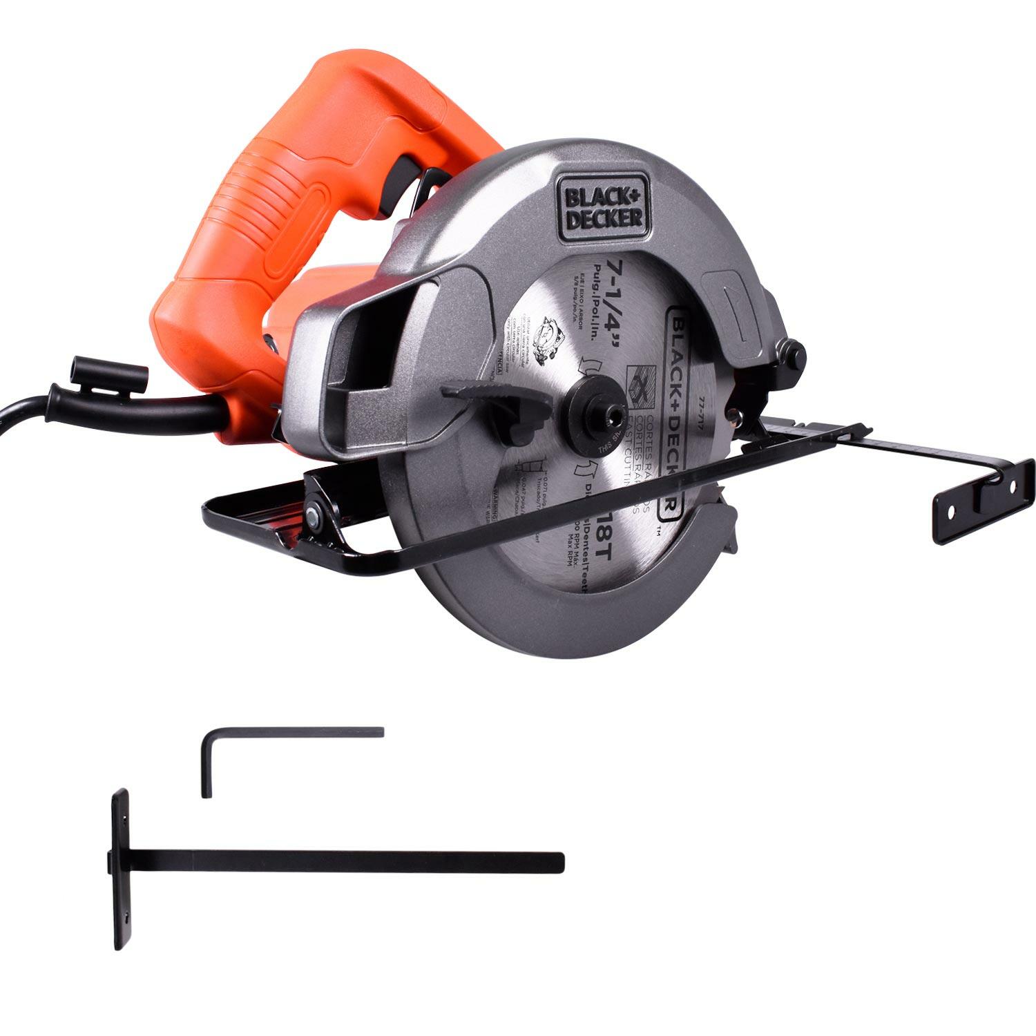 Serra Circular 7.1/4â€ 184Mm 5300Rpm 1400W 220V Black&decker