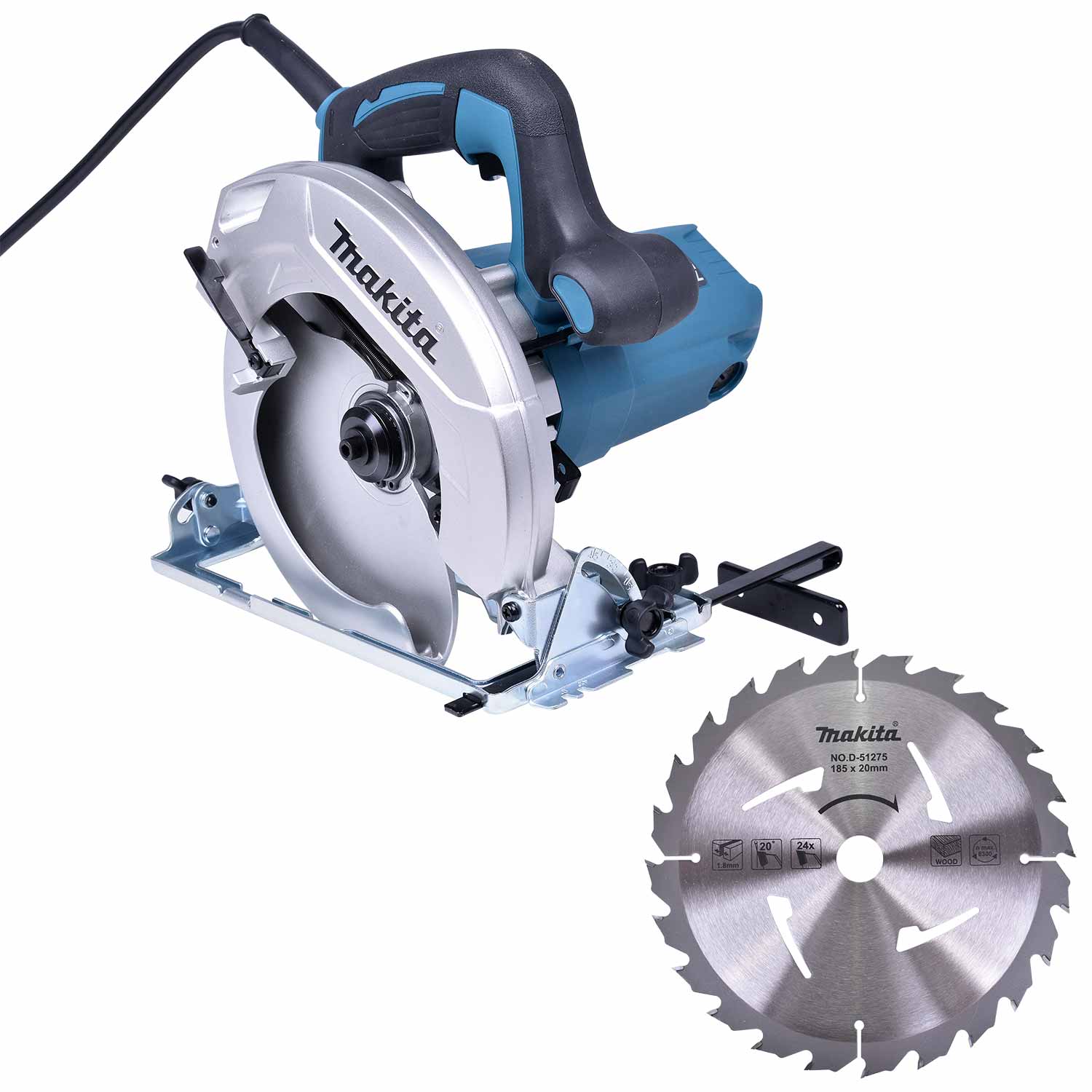 Serra Circular 7.1/4â€ 185Mm 5500Rpm 1600W 220V Hs7010 Makita