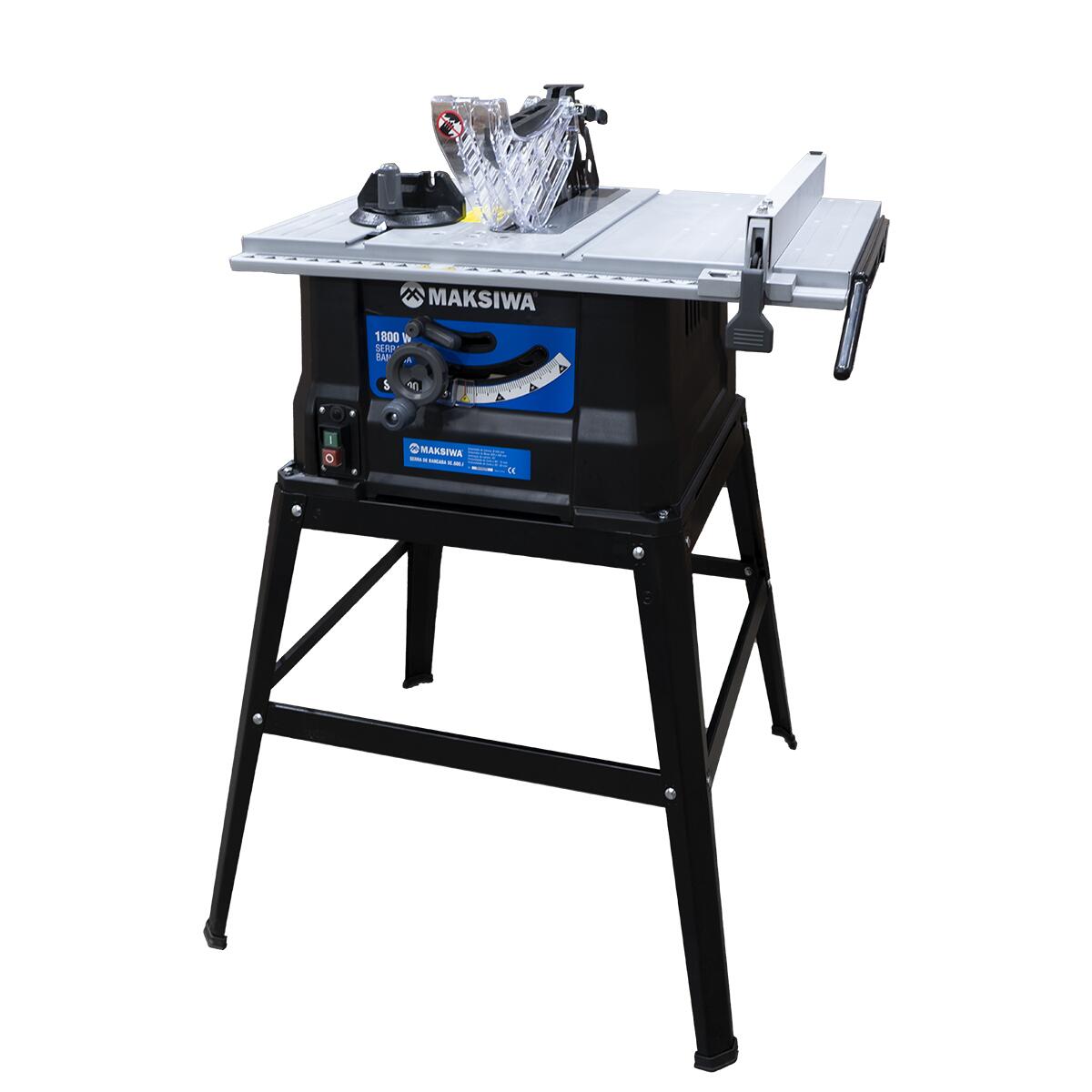 Serra Circular De Bancada 10â€ 1800W 110V Maksiwa