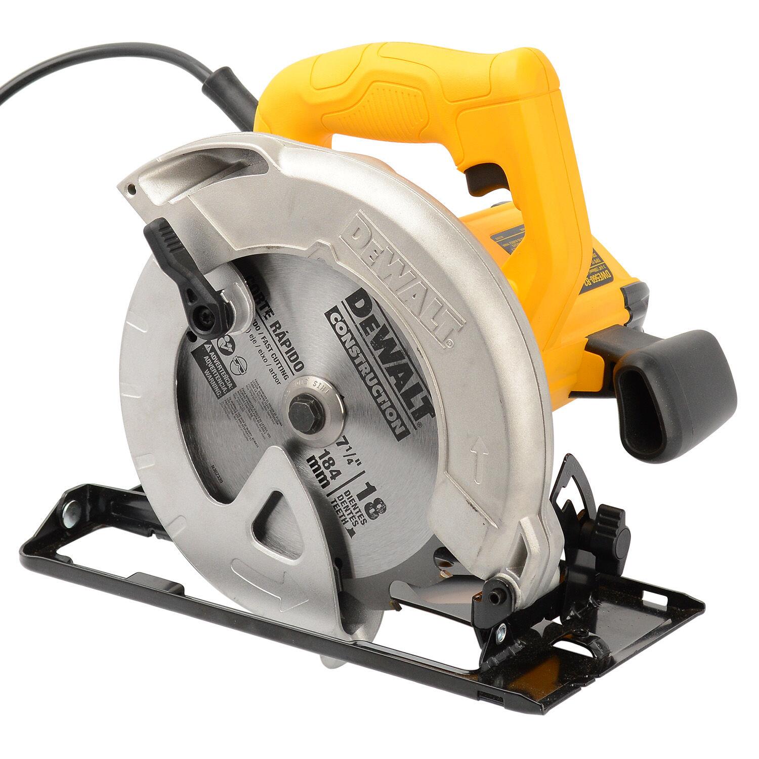 Serra Circular 7.1/4â€ 184Mm 5500Rpm 1400W 127V Dewalt