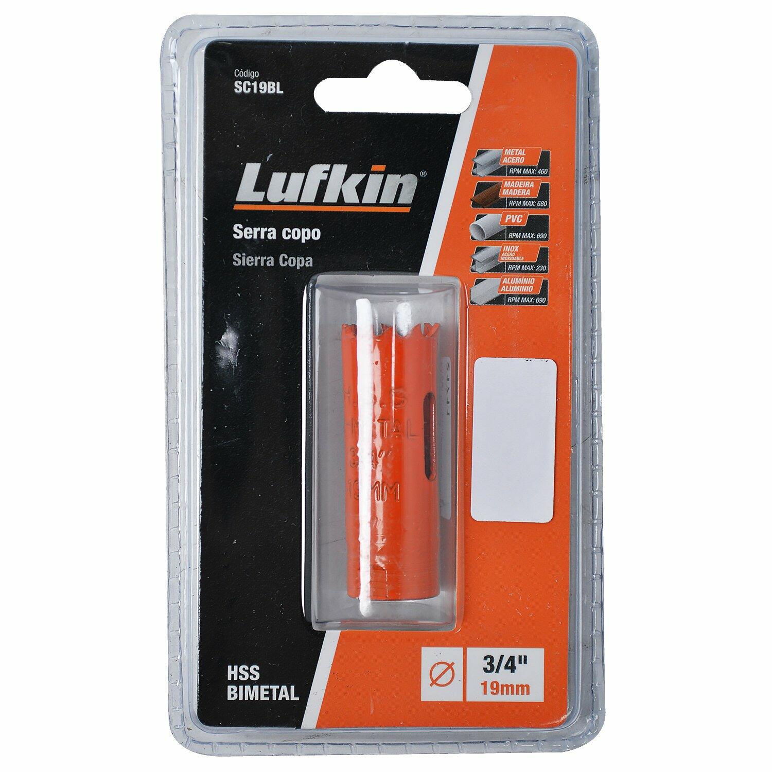 Serra Copo 19Mm 3/4″ Lufkin