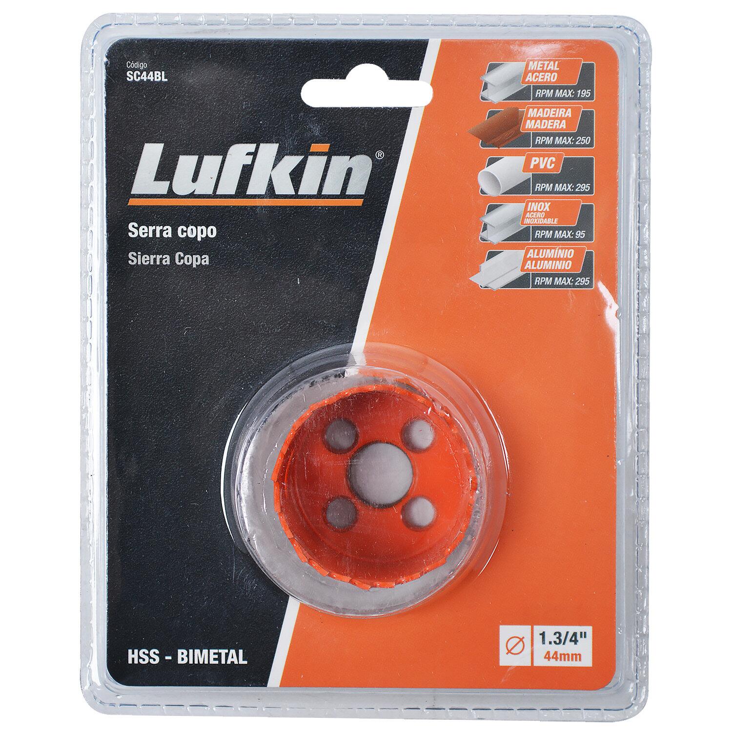 Serra Copo 44Mm 1.3/4″ Sc44Bl Lufkin