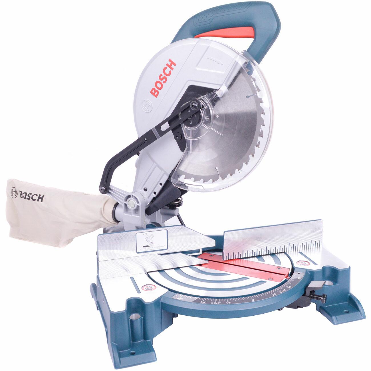Serra De Meia Esquadria Com Disco De 40 Dentes 127V Bosch