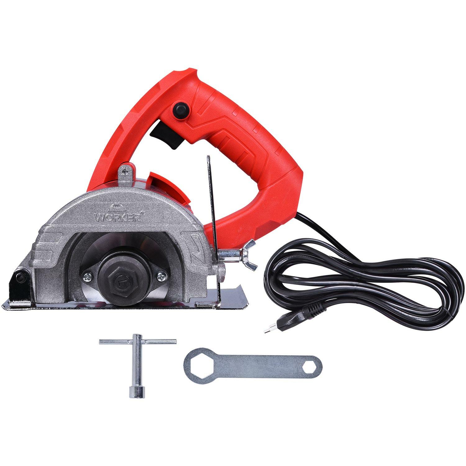 Serra MÃ¡rmore Com 2 Chaves 4.3/8″ 12000Rpm 1300W 220V Worker