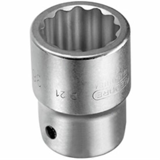Soquete Estriado 60Mm Encaixe 1″ Gedore