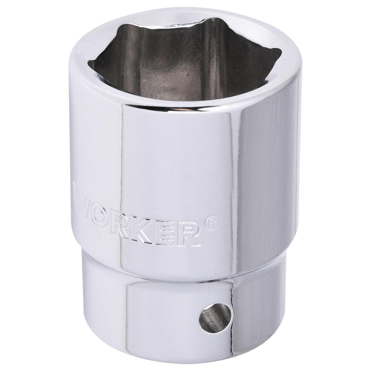Soquete Sextavado Encaixe 3/4″ 29Mm Worker