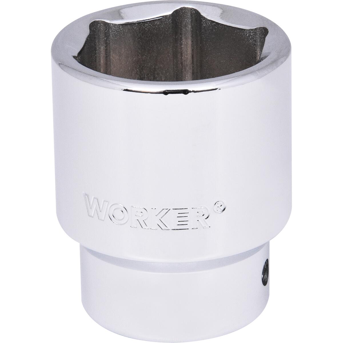 Soquete Sextavado Encaixe 3/4″ 38Mm Worker