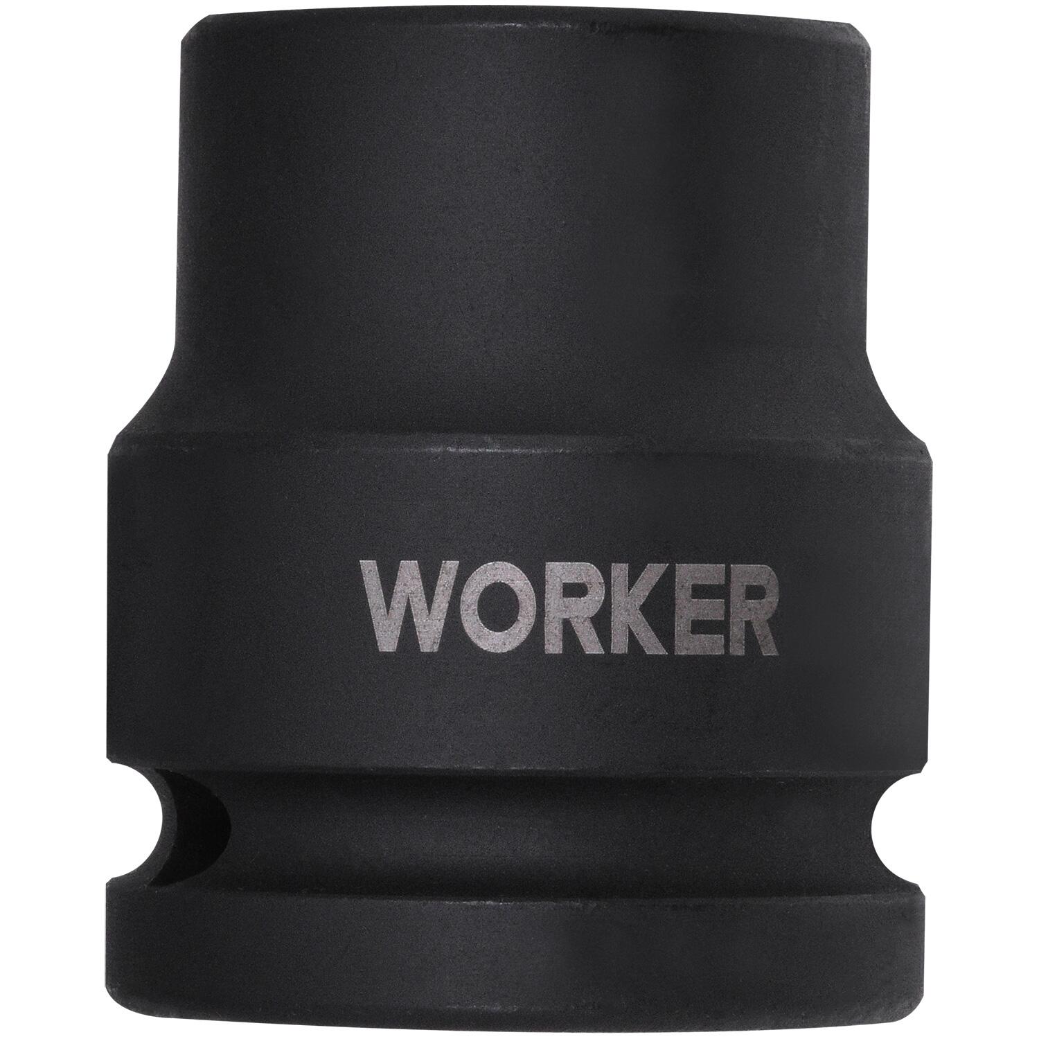 Soquete Sextavado Impacto Encaixe 3/4″ 23Mm Worker
