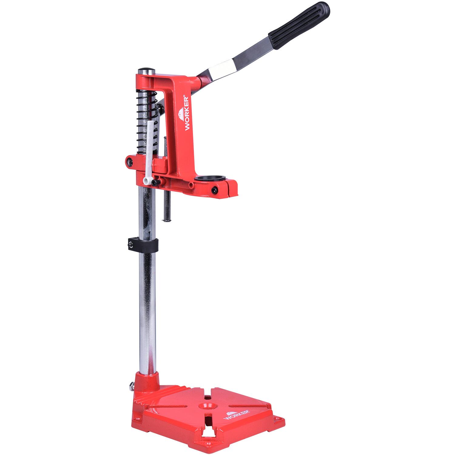 Suporte Para Furadeira Com Regulagem De Altura 500Mm Worker