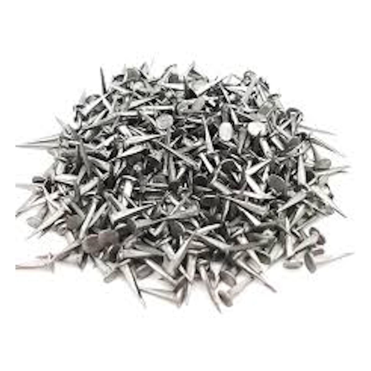 Tacha Azulada Polida NÃºmero 6-11Mm 1000 PeÃ§as Detack