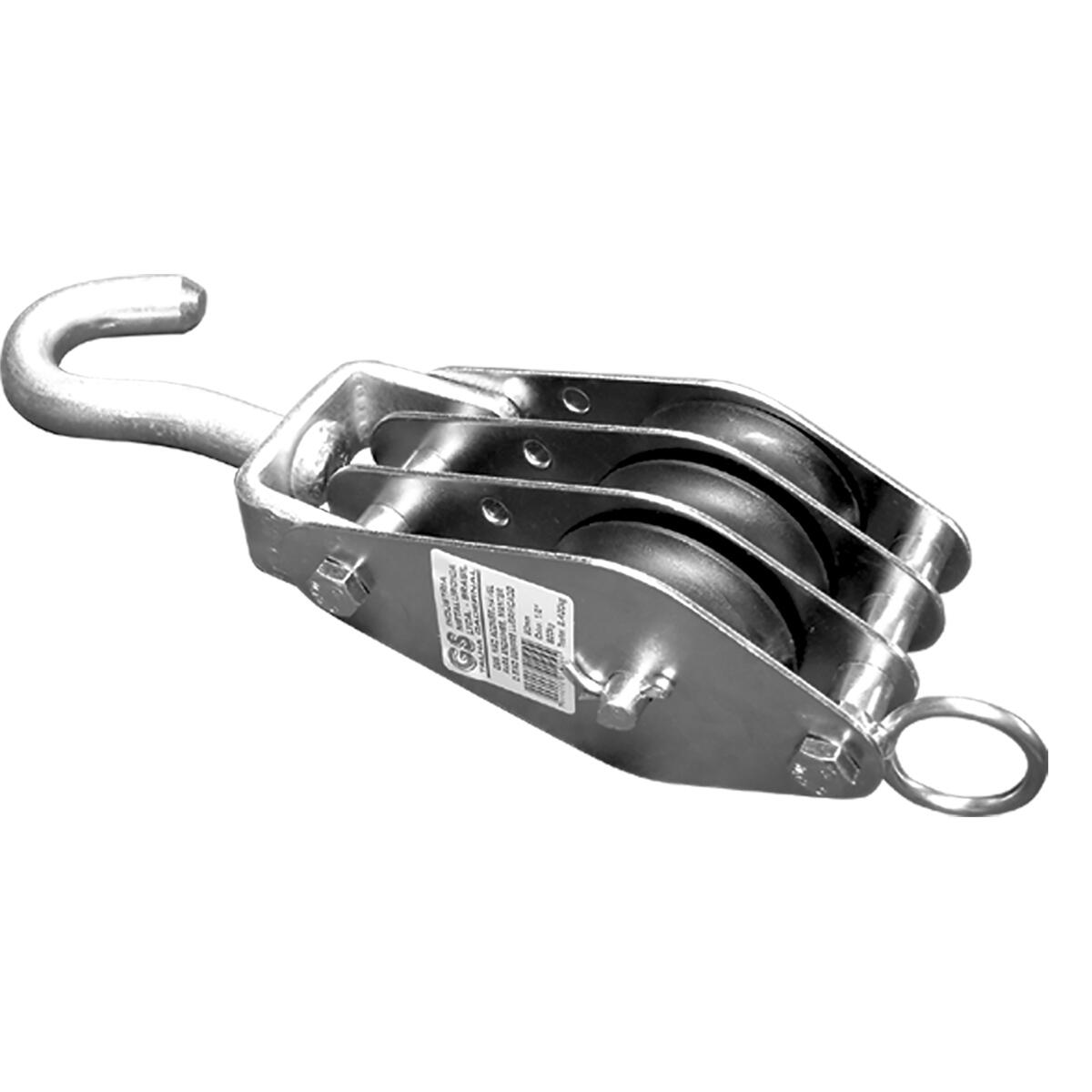 Talha Cadernal 65Mmx3 Par 800 Kg Gs