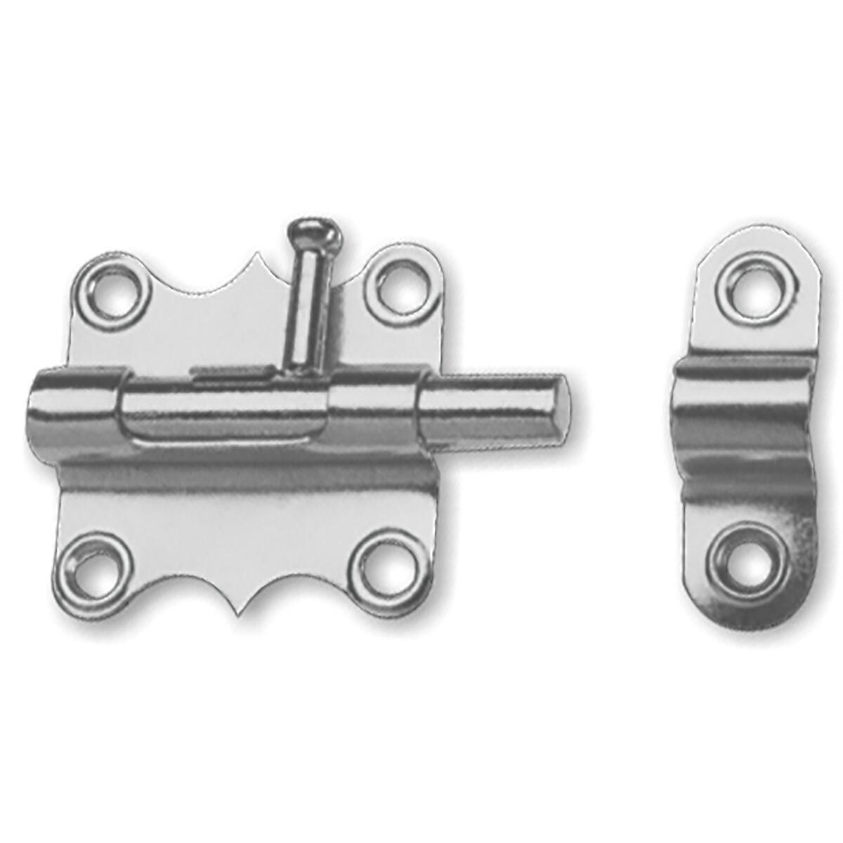 Tarjeta Zincada Silvana 3″ 48 PeÃ§as