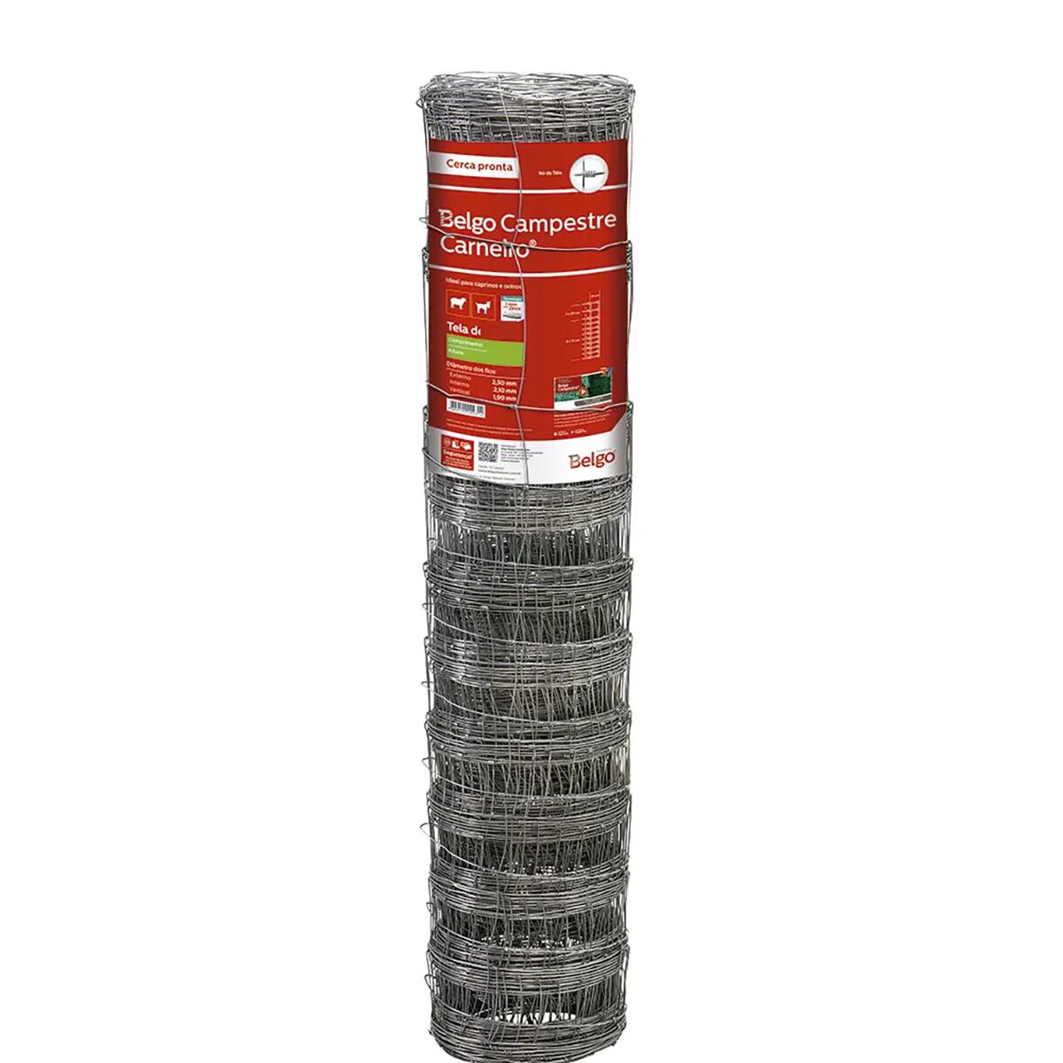 Tela Campestre 50M Belgo 2,5X2,1X19 Alt 1,20