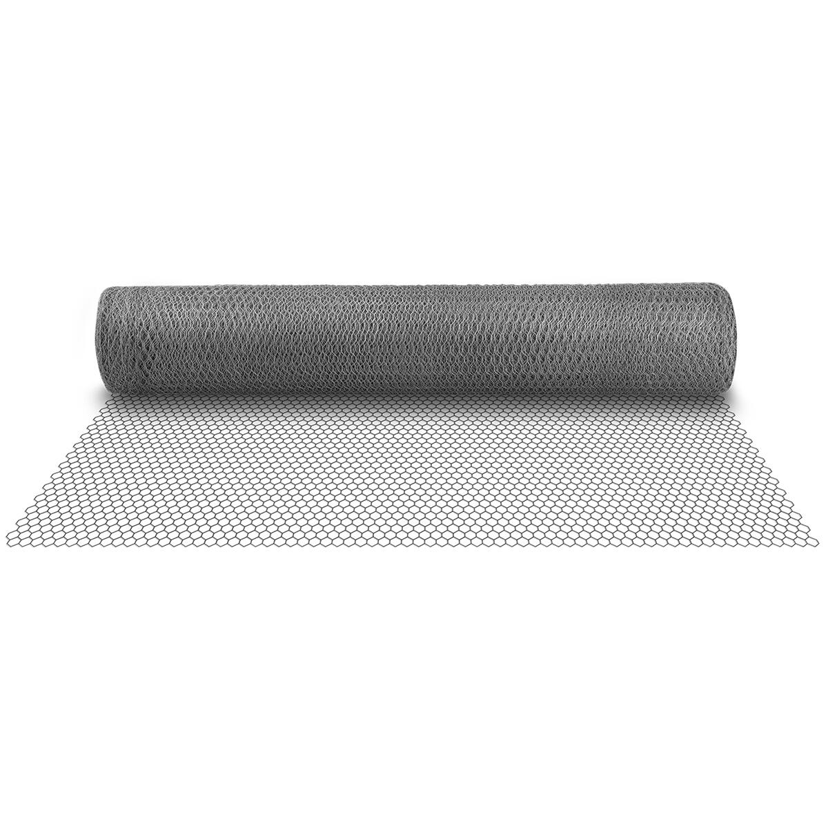 Tela Galinheiro Galvanizado 2X22 1,50X50M Acerosid