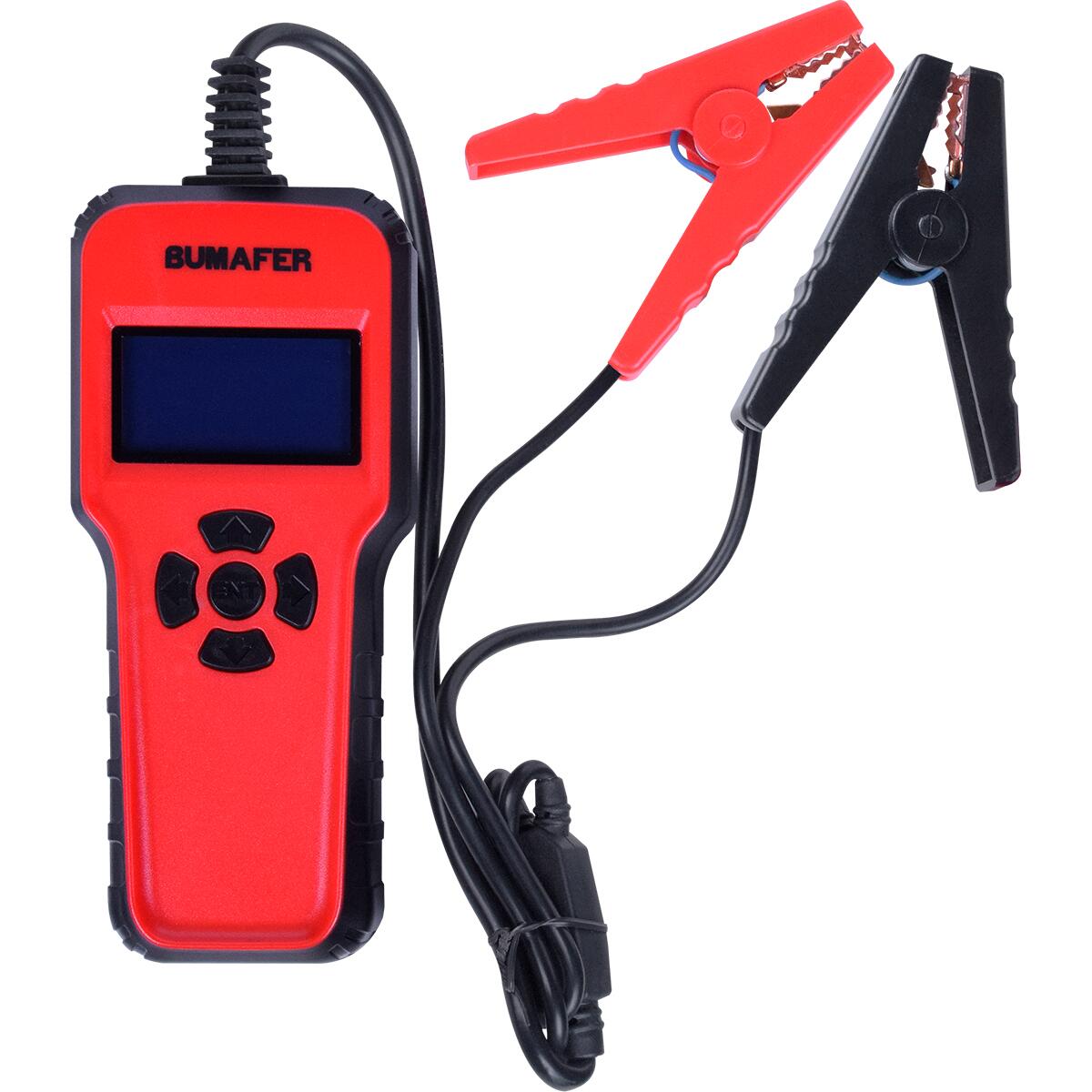 Teste De Bateria Automotivo Para Oficinas 12V Bumafer