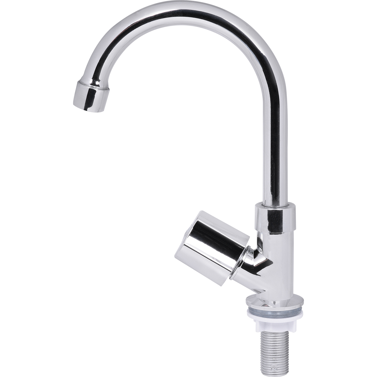 Torneira LavatÃ³rio 1/4″ GiratÃ³rio Abs Cromado C40 Liege