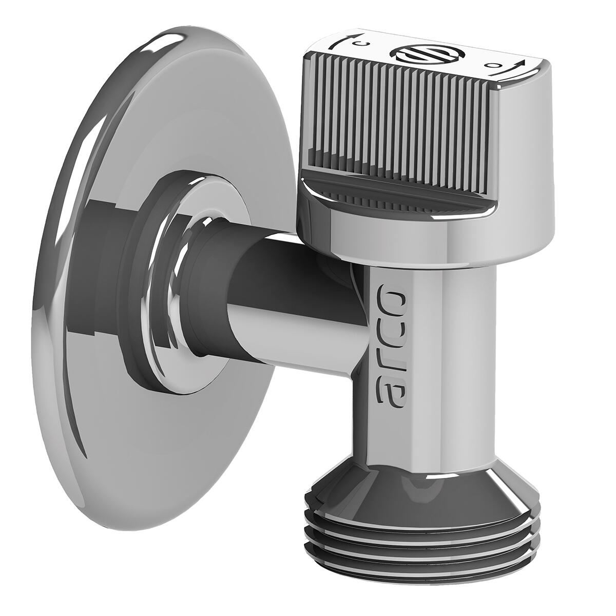 Torneira Maquina L86 Arco Lavar LatÃ£o 1/2X3/4″