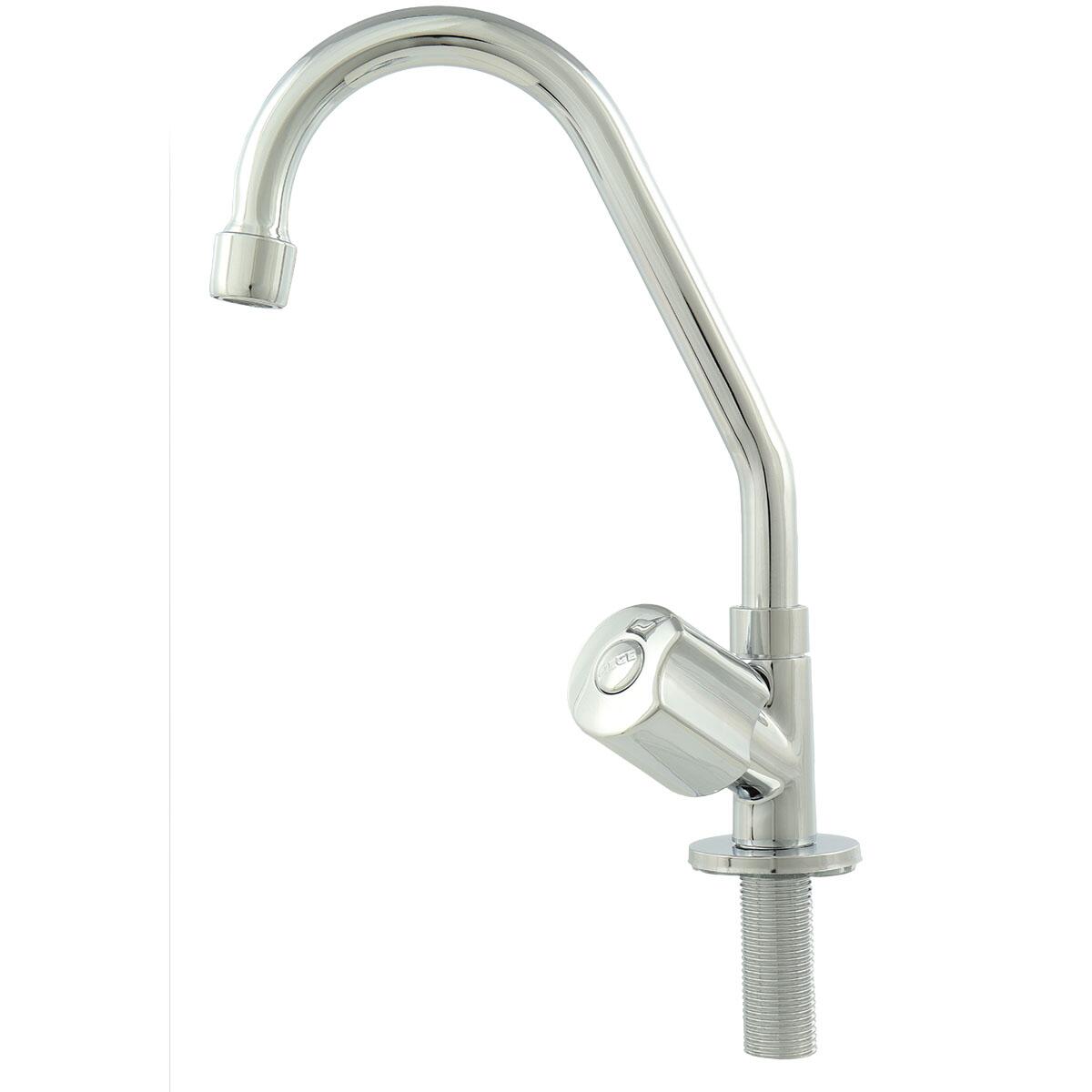Torneira Para Cozinha C40 Bica MÃ³vel Tipo Mesa 1/4″ Liege