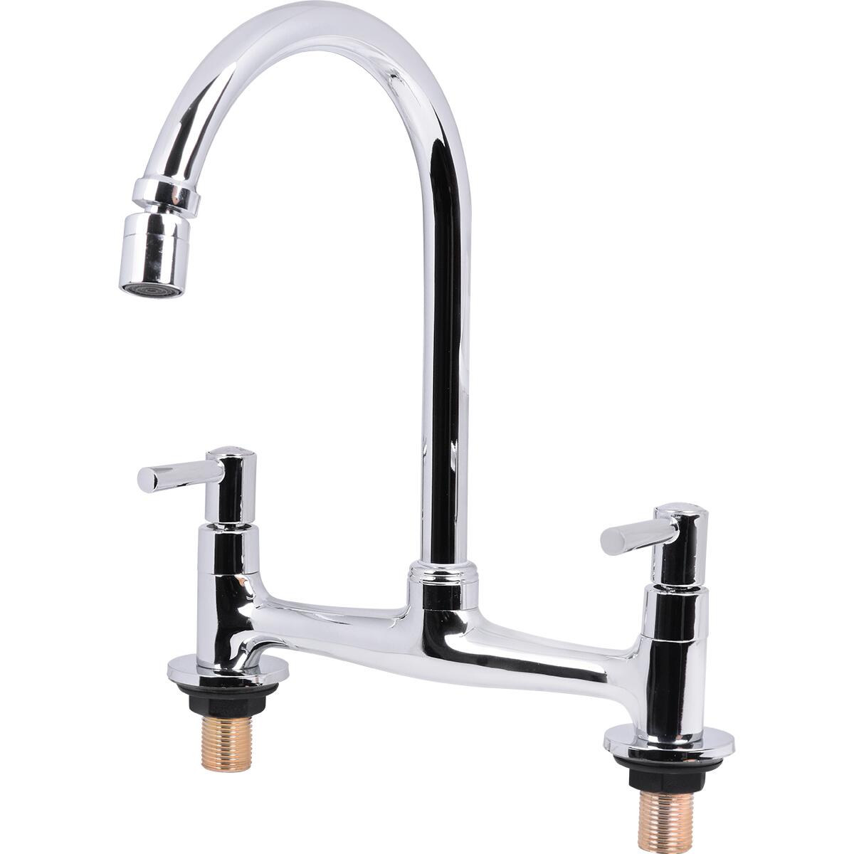 Torneira Para Cozinha Com Misturador Mesa C60 1/2″ Liege