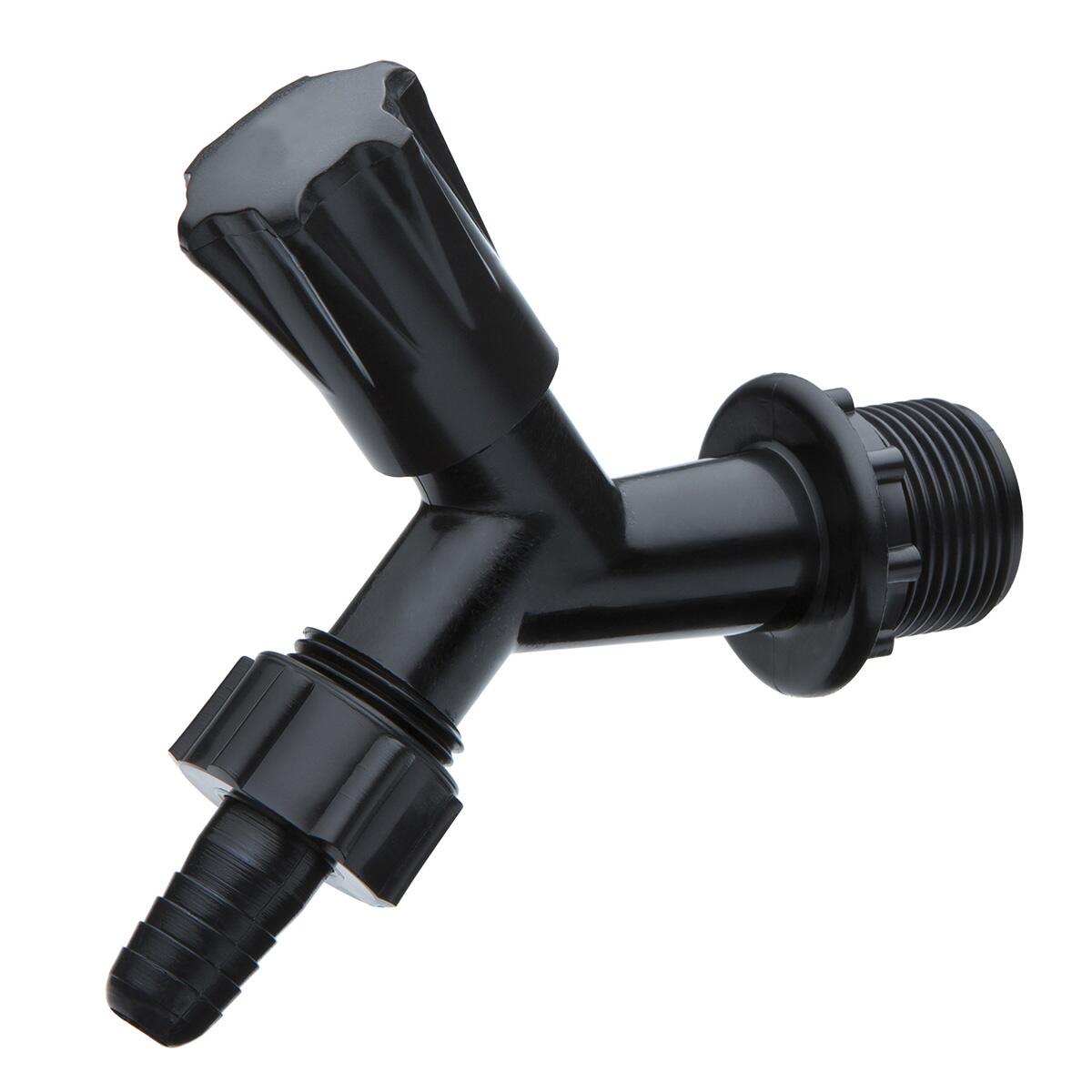 Torneira Plástica Liege 1/2″x3/4″ Jardim