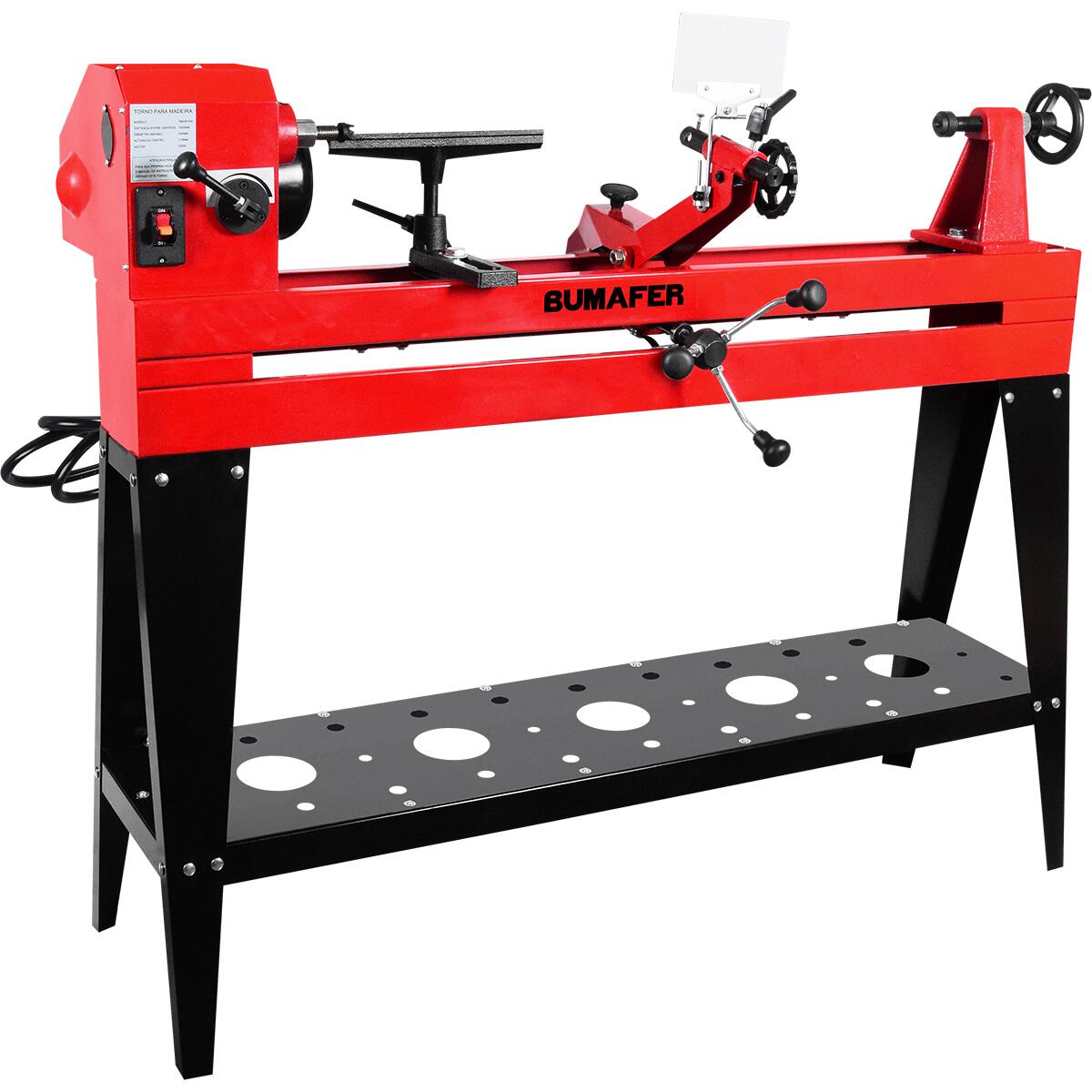 Torno De Madeira Copiador 1000Mm 2600Rpm 550W Biv Bumafer