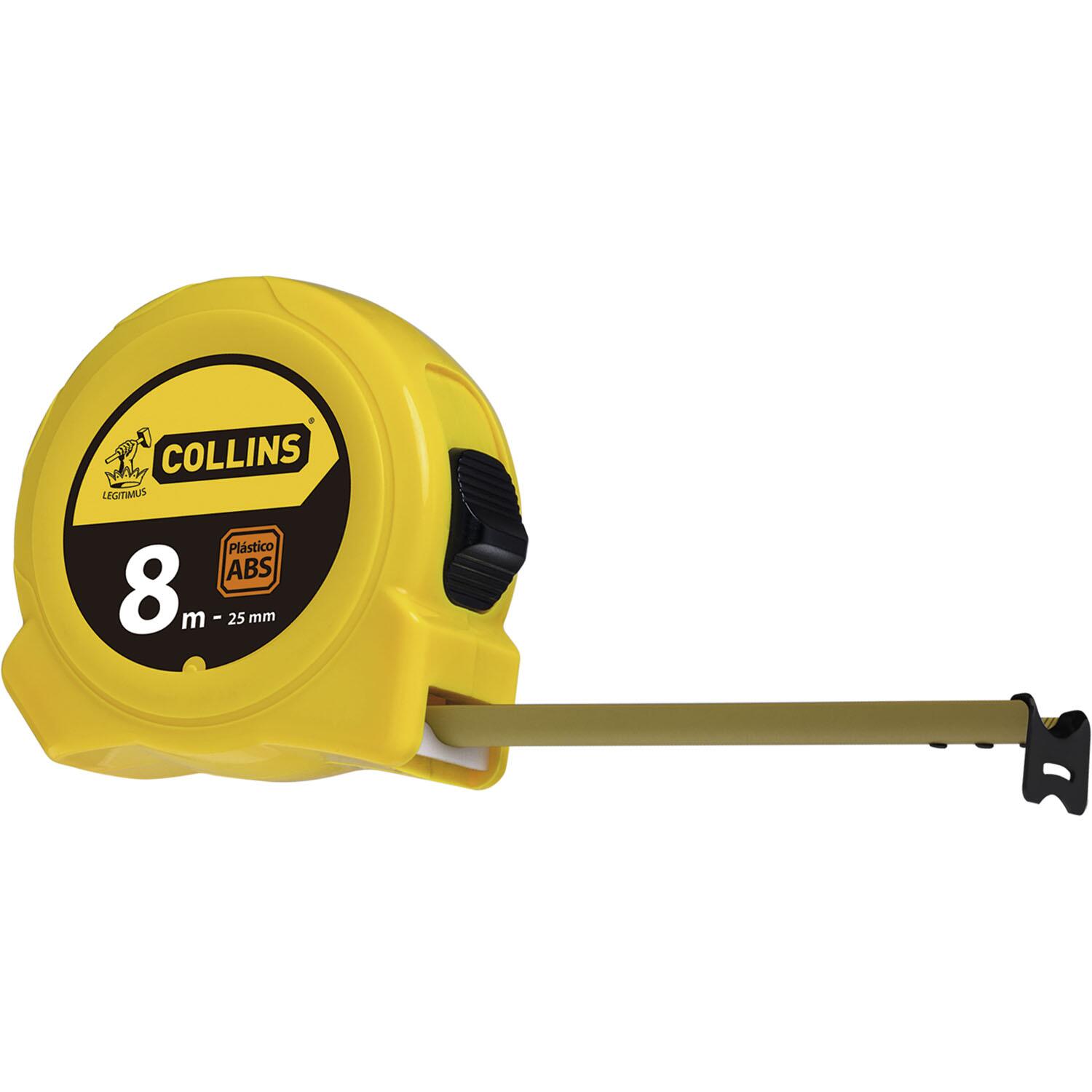 Trena Em Abs Amarela 8M 25Mm Collins
