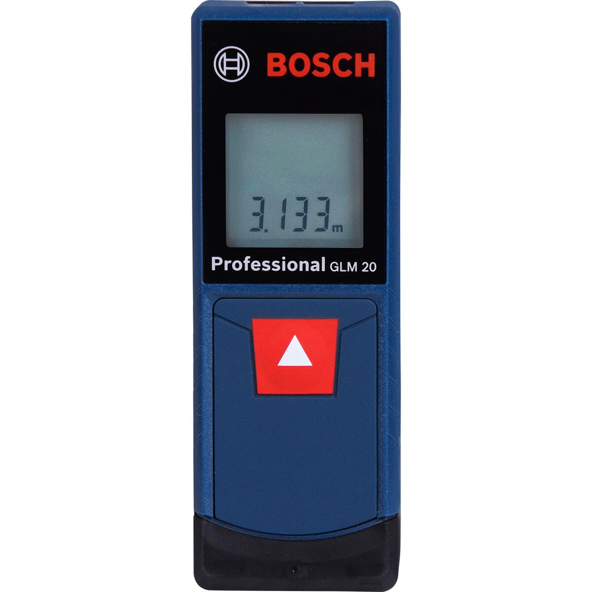 Trena A Laser Digital Glm-20 635Nm 20M Vermelho Bosch