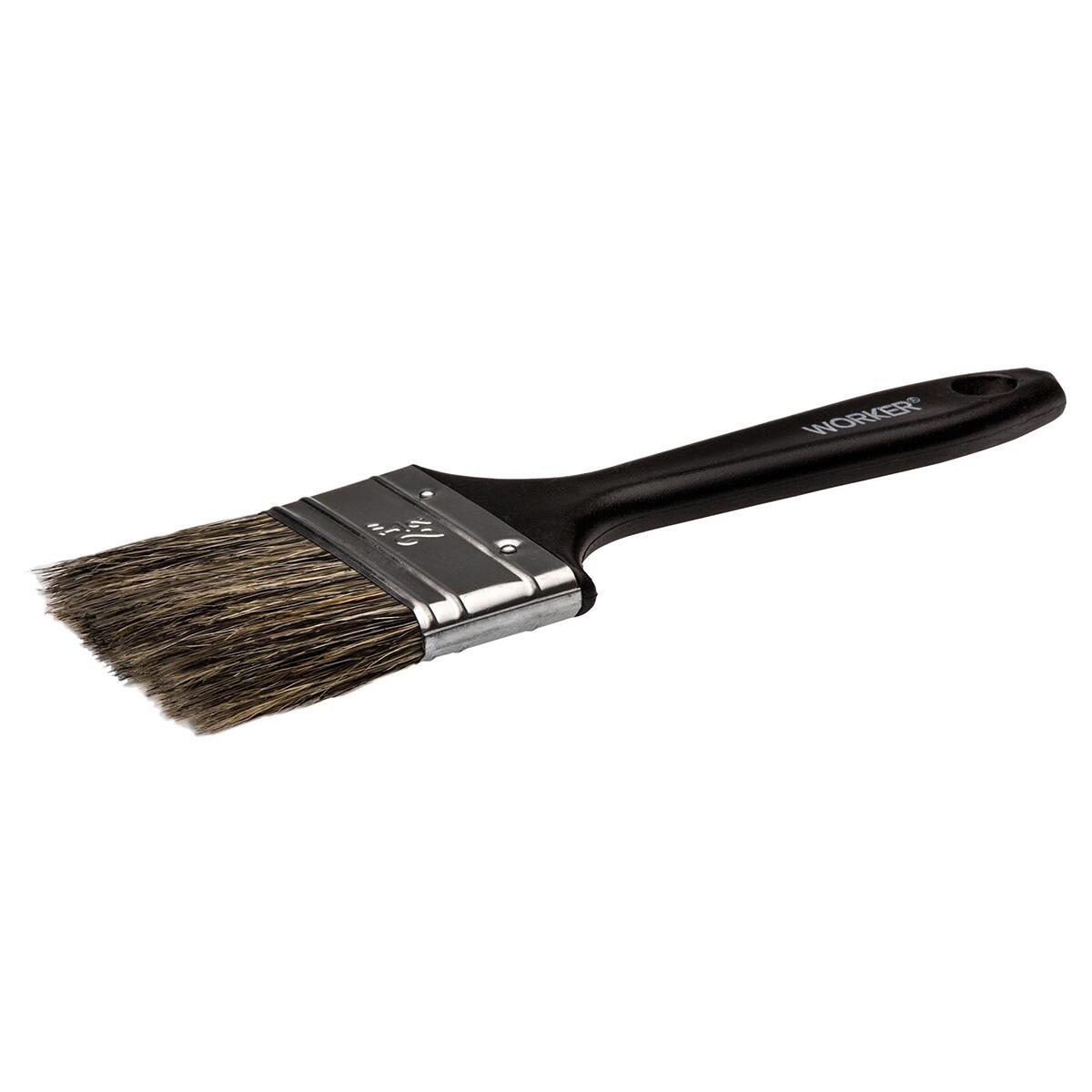 Pincel Trincha 1.1/2″ 38Mm Cerda Gris Worker